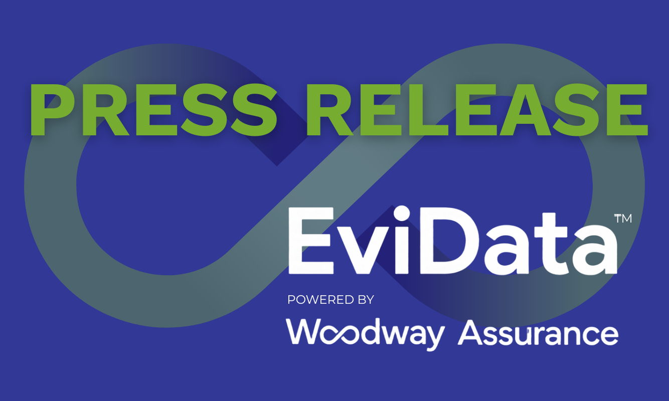 News release: Woodway Assurance unveils EviData 2.0 with new AI companion, EviChat
